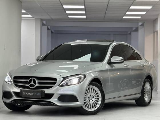 MERCEDES-BENZ C 200 2.0 CGI AVANTGARDE 16V GASOLINA 4P AUTOMÁTICO MERCEDES-BENZ C 200 2.0 CGI AVANTGARDE 16V GASOLINA 4P AUTOMÁTICO
